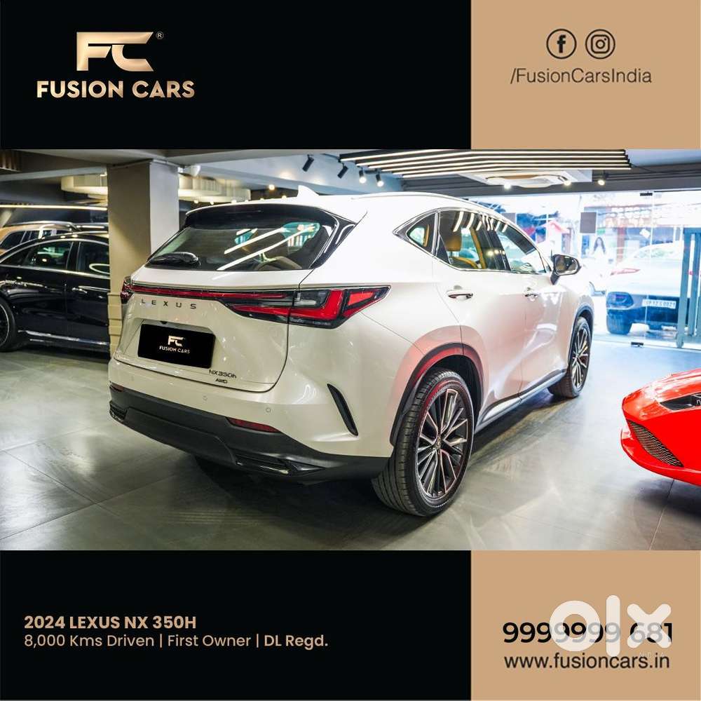 Lexus Nx 350h Exquisite, 2024, Cng & Hybrids