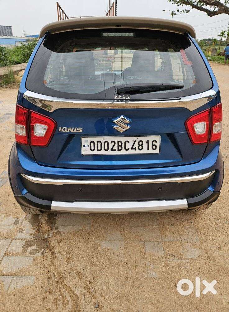 Maruti Suzuki Ignis 1.2 Alpha Mt, 2019, Petrol