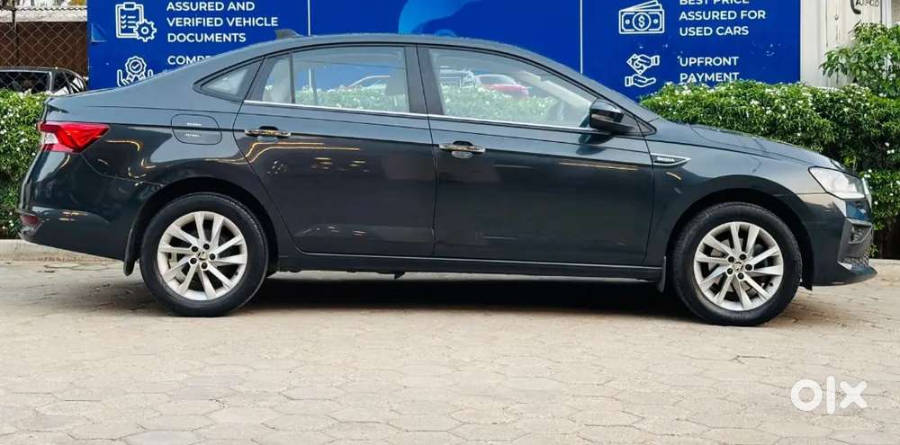 Skoda Slavia 2022 Petrol 35000 Km Driven
