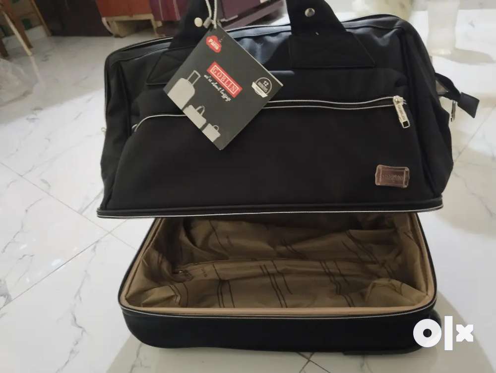 Goblin double decker trolley bag hotsell