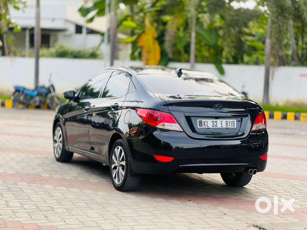 Hyundai Verna, 2013, Petrol