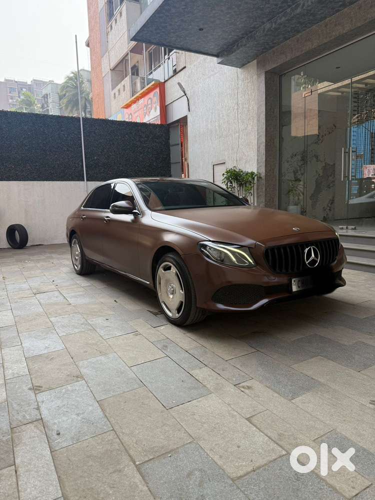 Mercedes-benz E-class Expression E 220 D, 2018, Diesel
