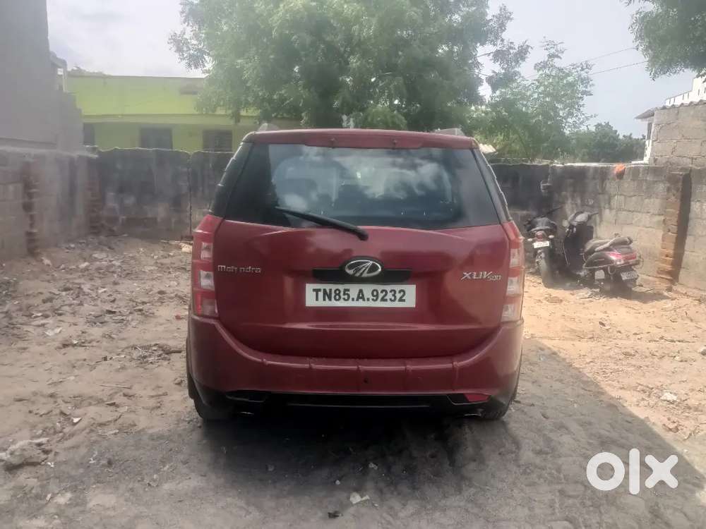 Mahindra Xuv500 2015 Year