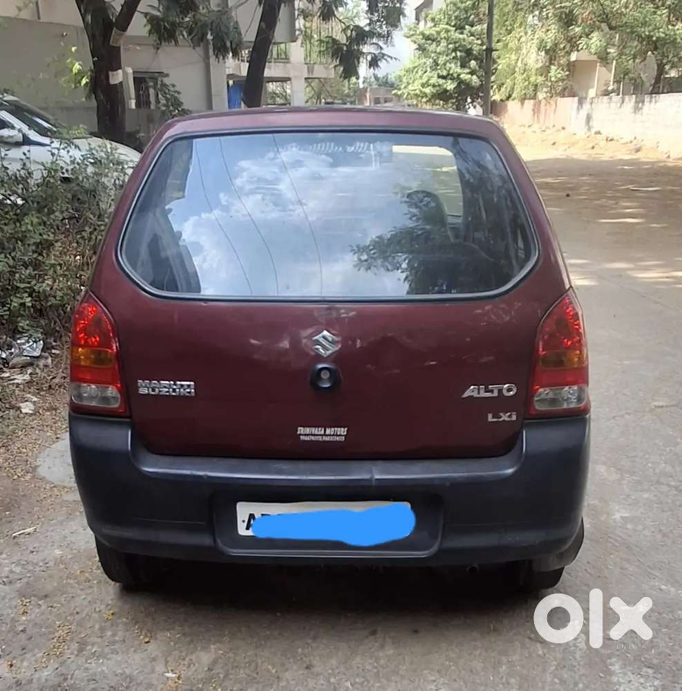 Maruti Alto 2012 Petrol