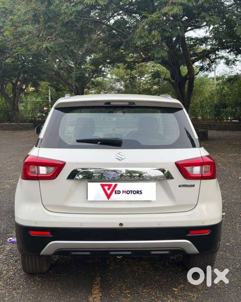 Maruti Suzuki Brezza Zxi Plus At, 2021, Petrol
