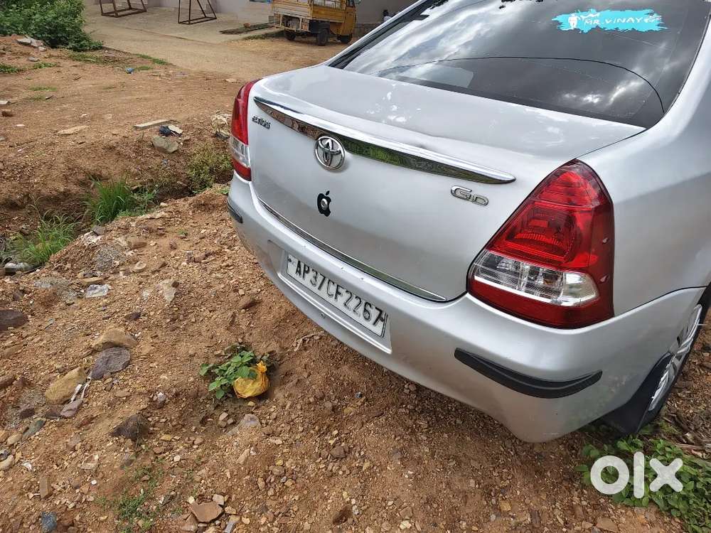 Toyota Etios 1.4 Gd 2014