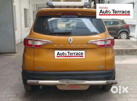Renault Triber Rxz, 2019, Petrol