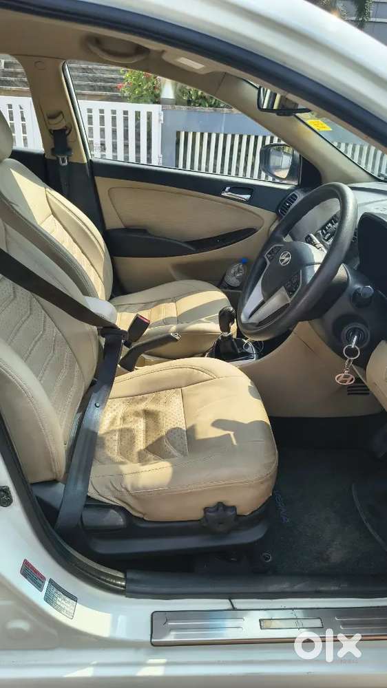 Hyundai Verna Diesel 2013, First Owner