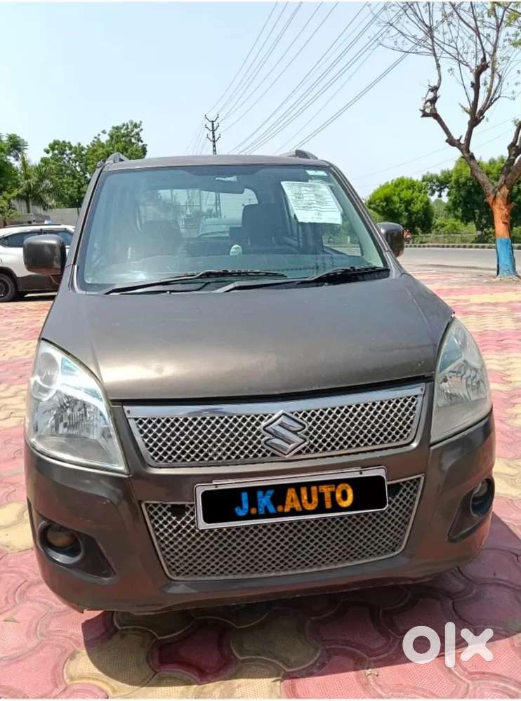 Maruti Suzuki Wagon R, 2015, Petrol