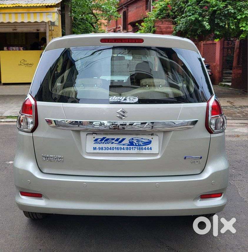 Maruti Suzuki Ertiga Vdi Abs, 2017, Petrol