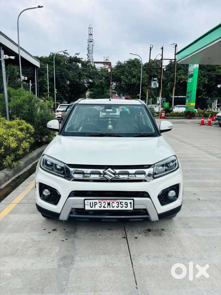Maruti Suzuki Vitara Brezza 1.5 Zxi Plus, 2021, Petrol