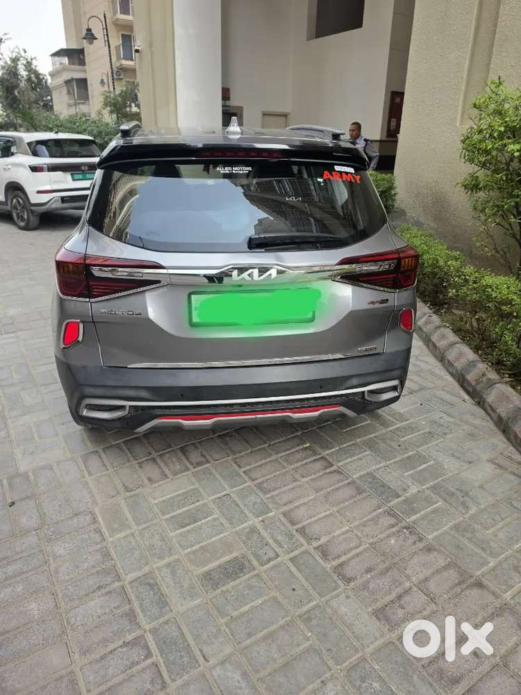 Kia Seltos 2021 Gtx Plus