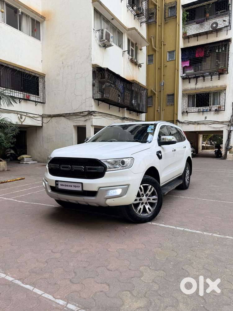 Ford Endeavour 3.2 Titanium Plus 4x4 At, 2017, Diesel