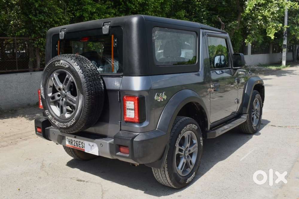 Mahindra Thar Lx D 4wd At, 2021, Diesel