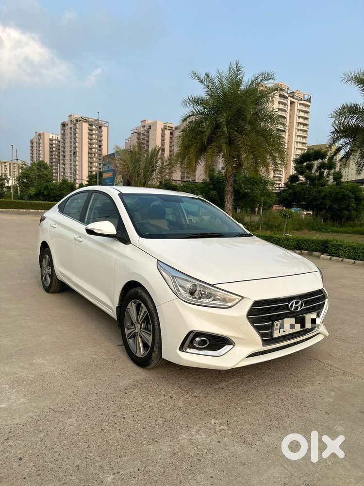 Hyundai Fluidic Verna 1.6 Crdi Sx, 2018, Diesel