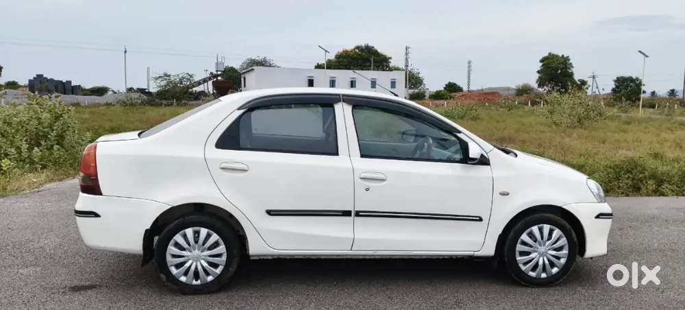 Toyota Etios 2016 Diesel Manual 2nd Owner