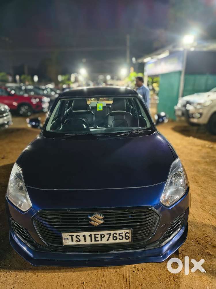 Maruti Suzuki Swift Vxi 1.2 Abs Bs-iv, 2018, Petrol