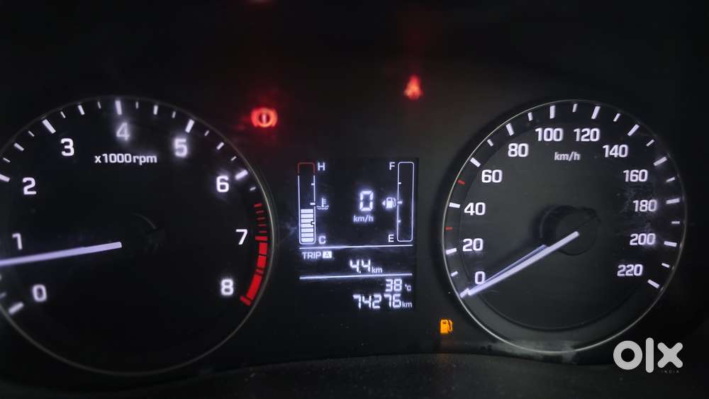 Hyundai Creta 1.6 Sx Plus Anniversary Edition Petrol, 2016, Petrol