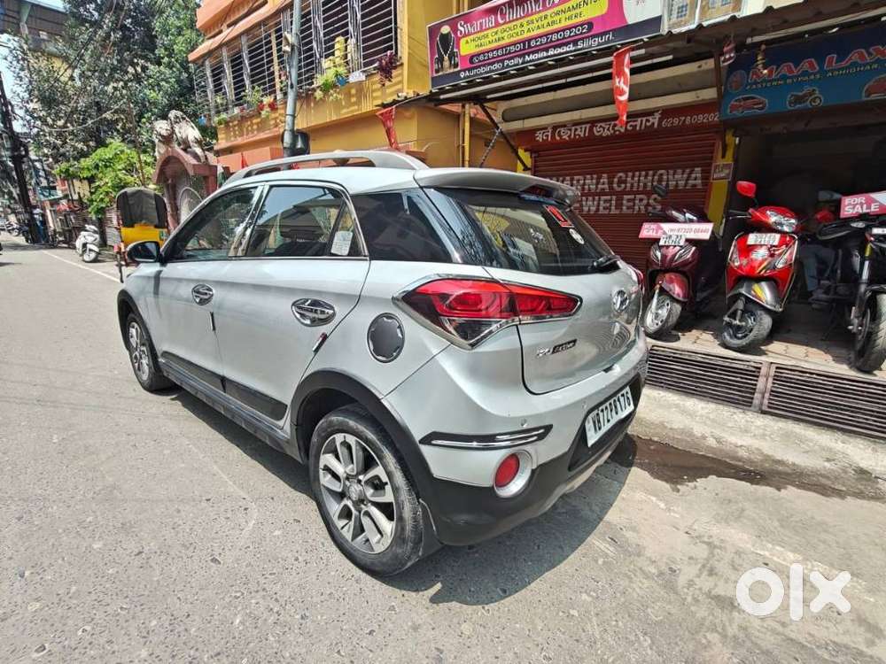 Hyundai I20 Active Sx Petrol, 2017, Petrol