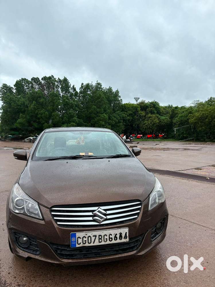 Maruti Suzuki Ciaz Alpha 2017