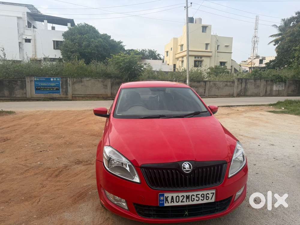 Skoda Rapid Diesel 2012