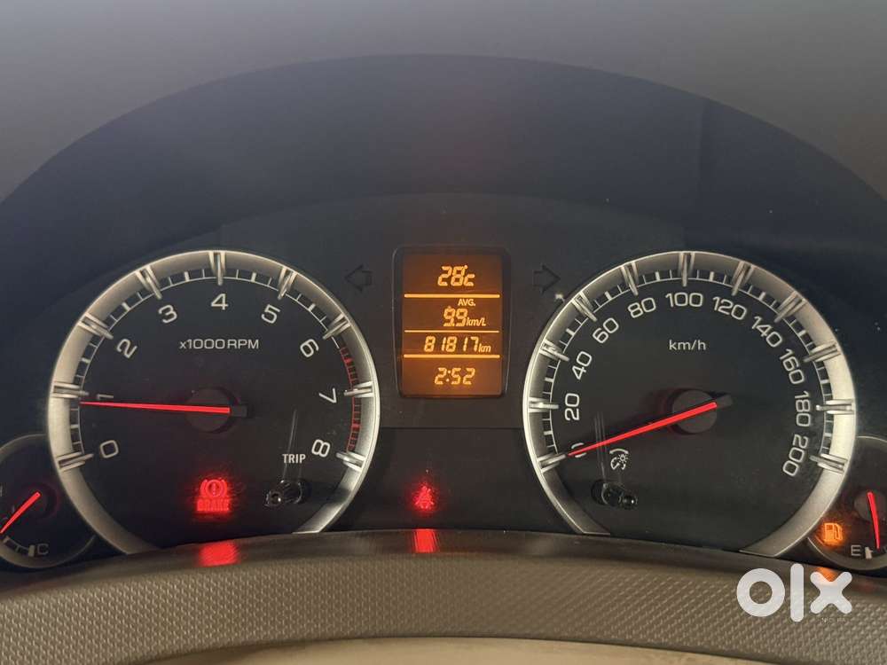 Maruti Suzuki Ertiga Zxi Plus Petrol, 2017, Petrol