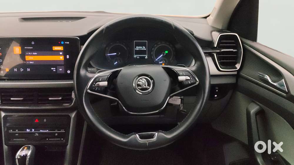 Skoda Kushaq 1.0 Tsi Ambition At, 2021, Petrol