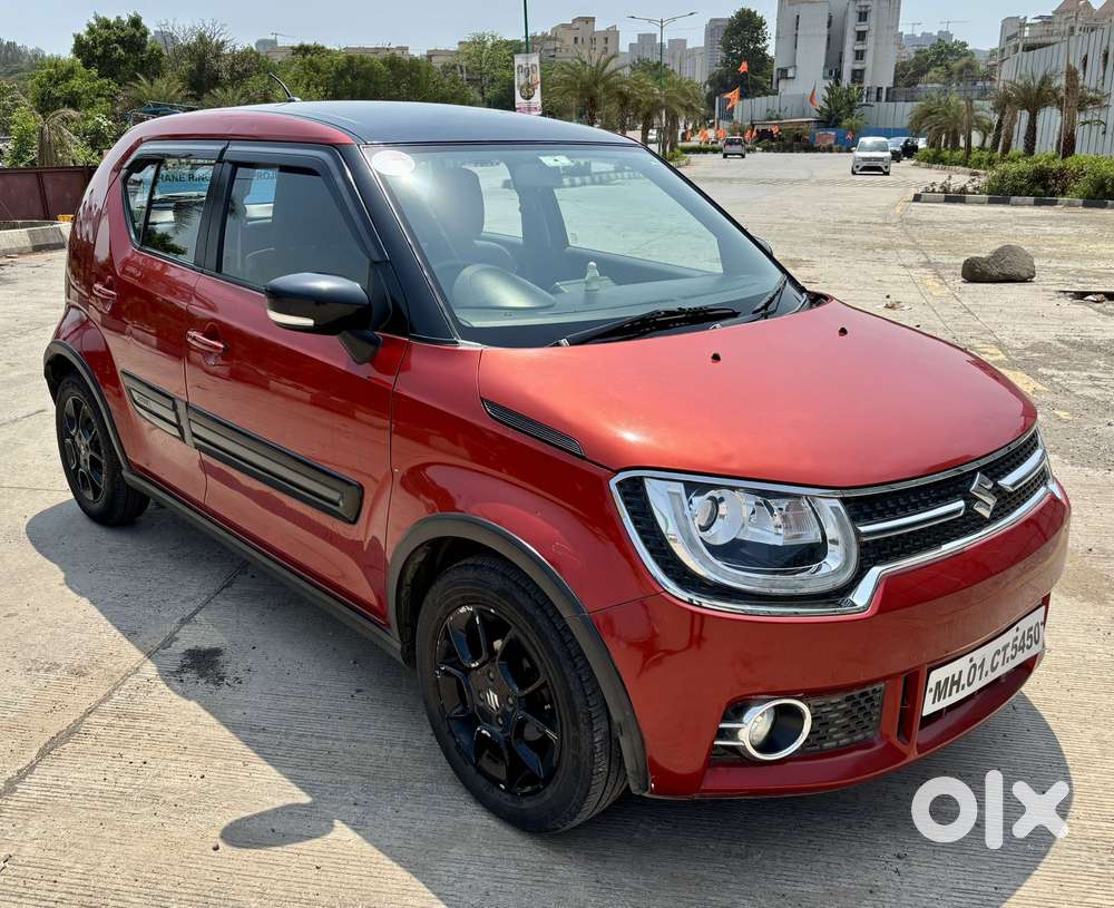Maruti Suzuki Ignis 1.2 Alpha Amt, 2017, Petrol