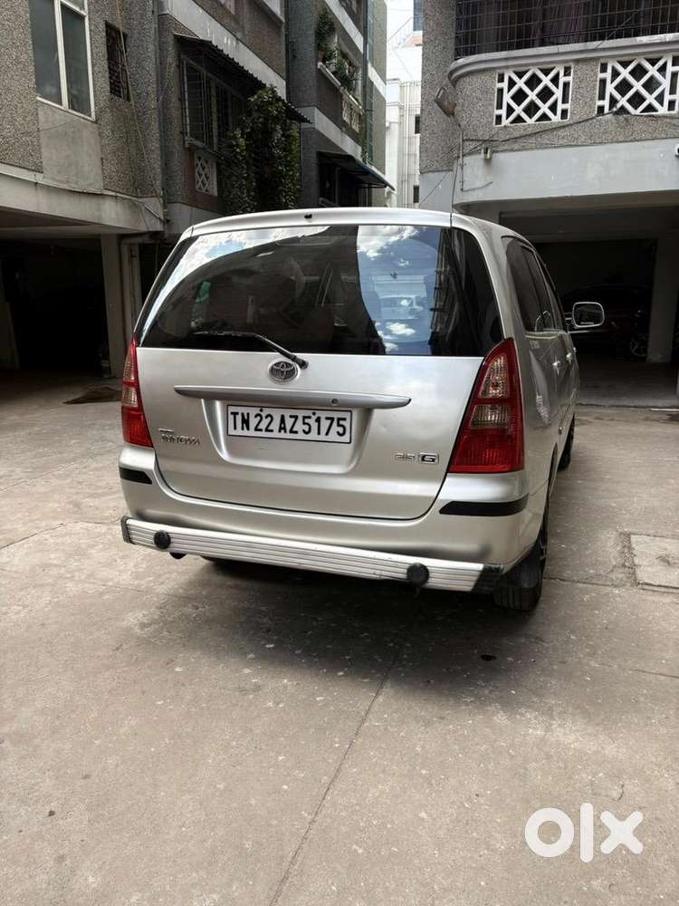 Toyota Innova Diesel 2007 Car