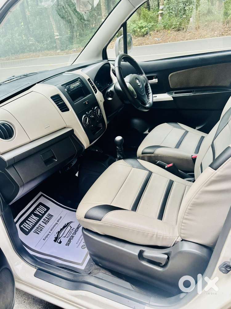 Maruti Suzuki Wagon R Lxi 1.0, 2016, Petrol