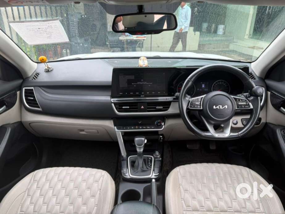 Kia Seltos Htx Ivt G, 2022, Petrol