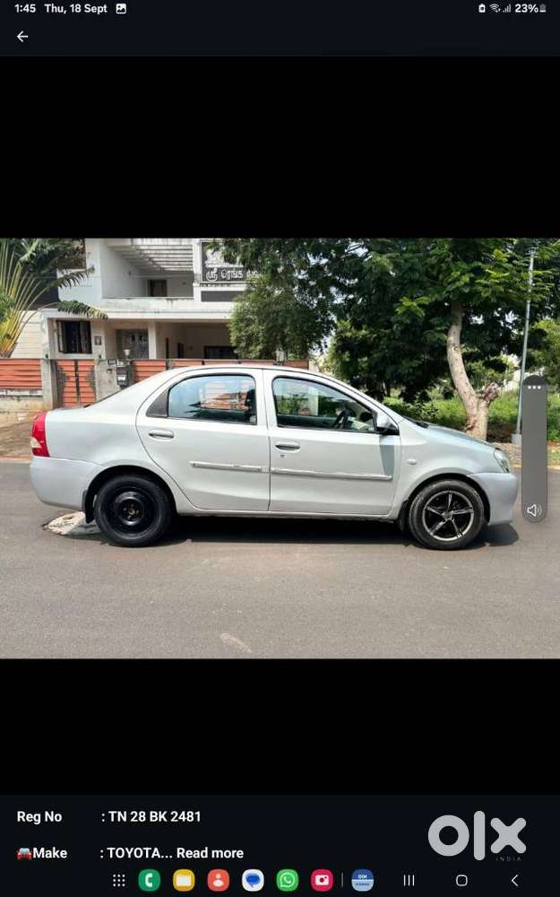 Toyota Etios, 2015, Diesel