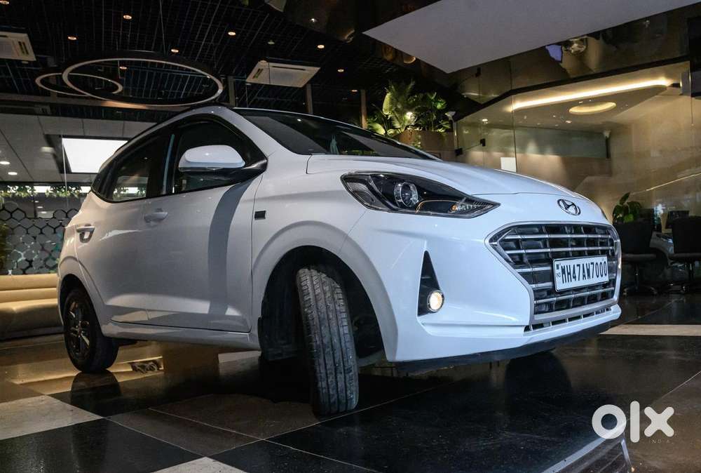 Hyundai Grand I10 Nios Sportz 1.2 Kappa Amt, 2020, Petrol