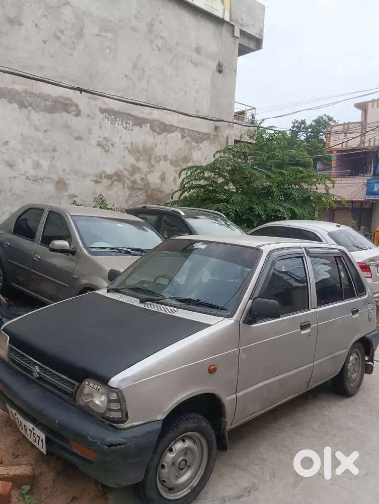 2007 Maruti Suzuki 800 Petrol Manual 50000 Km Driven