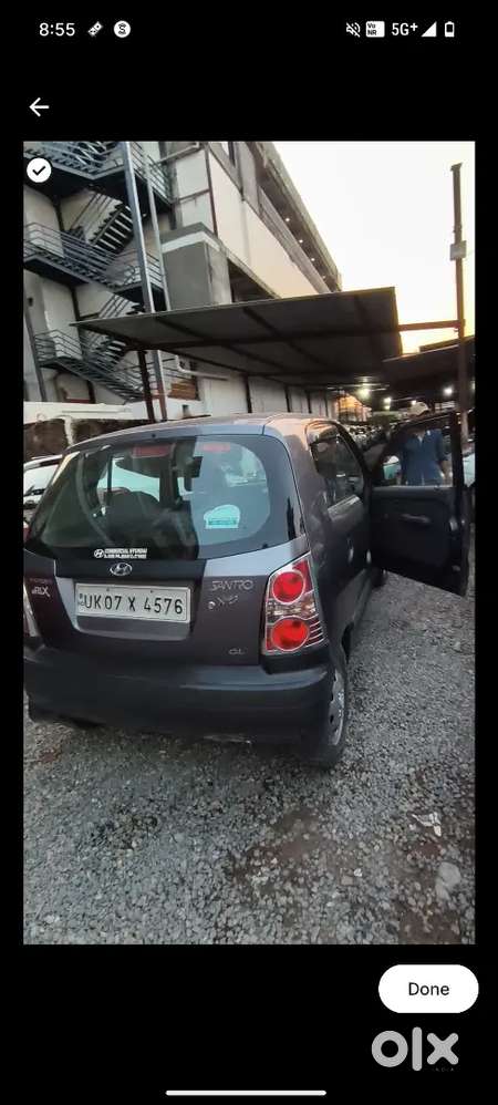 Hyundai Santro Xing Celebration 2009