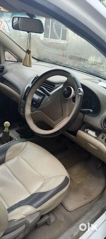 Chevrolet Sail U-va 2013 Petrol Manual Cng Bhi H Laik Pass Nhi H