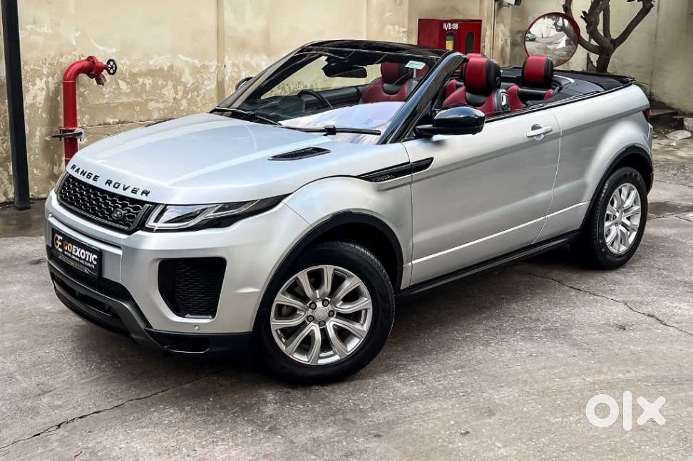 Land Rover Range Evoque Convertible Hse Dynamic, 2018, Petrol