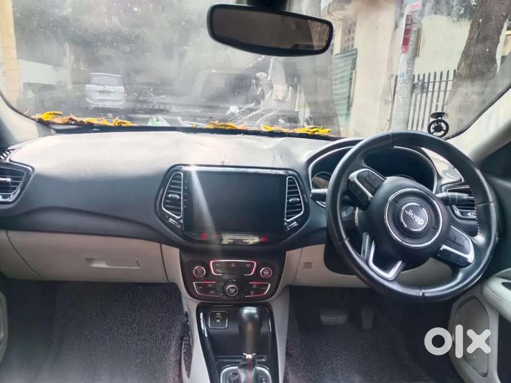 Jeep Compass 2019 Petrol Well Maintained