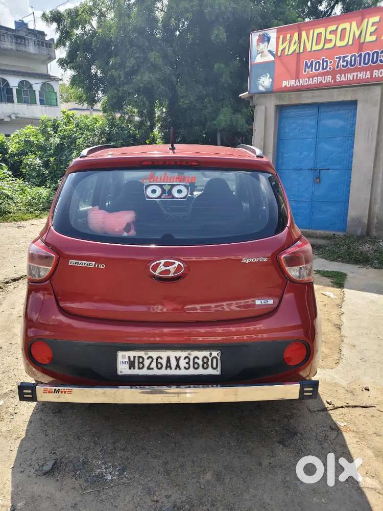 Hyundai Grand I10 Sportz 2017