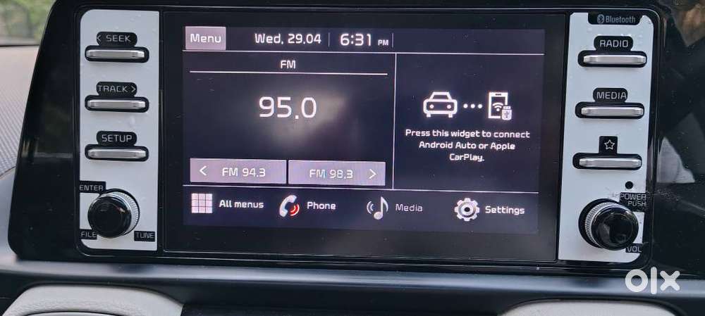 Kia Sonet 1.0 Htx Imt, 2022, Petrol
