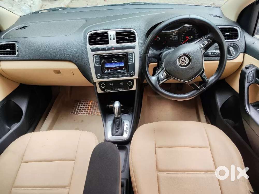 Volkswagen Ameo 1.5 Tdi Highline At 16 Alloy, 2016, Diesel