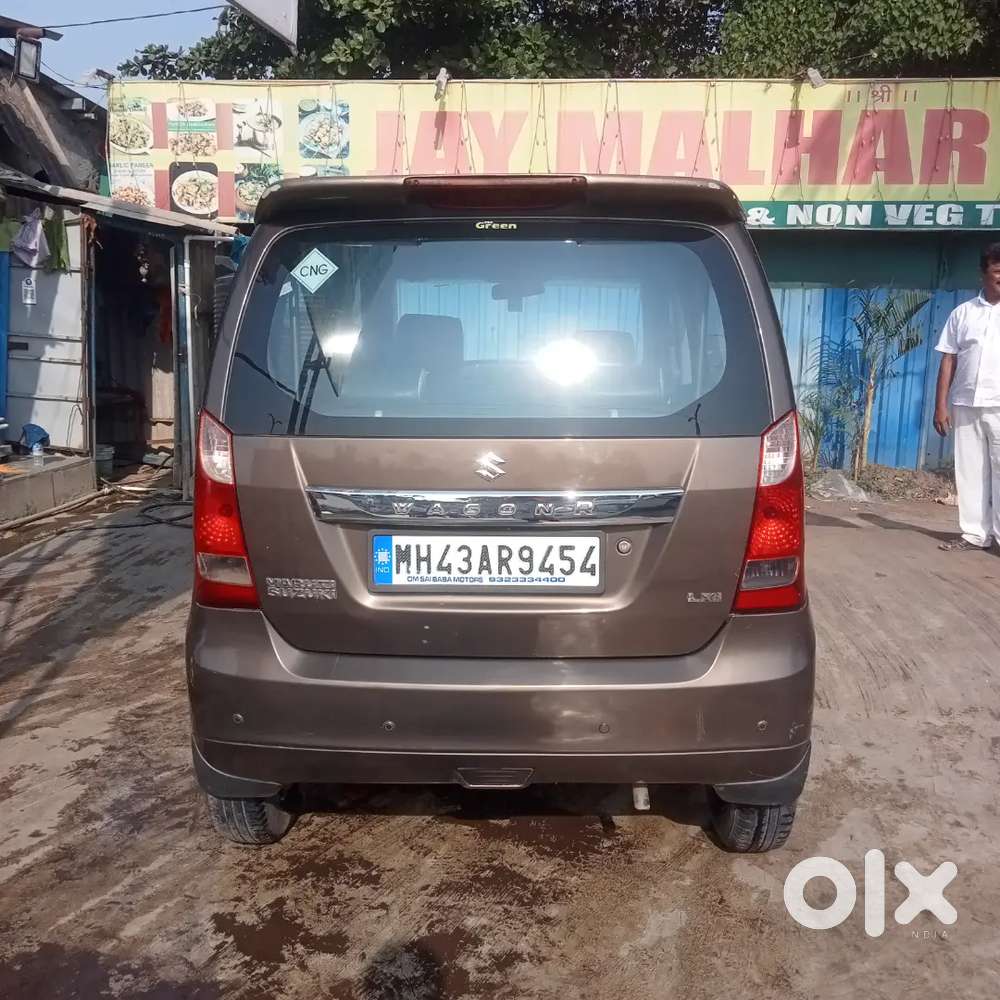 Maruti Suzuki Wagon R 2015 Cng & Hybrids Well Maintained
