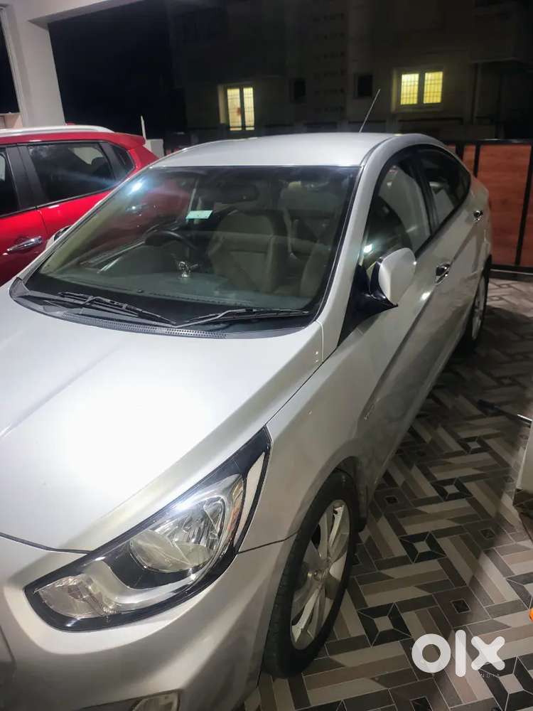 Hyundai Verna 1.6 Sx 2012 Diesel