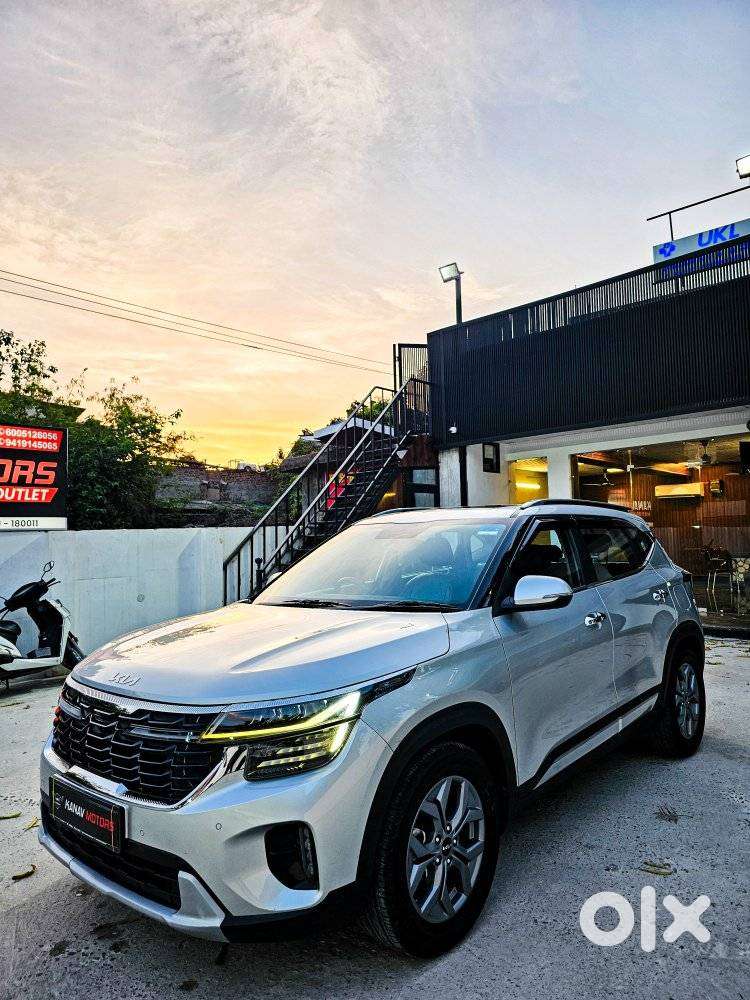 Kia Seltos Htx 1.5 Petrol Mt, 2024, Petrol