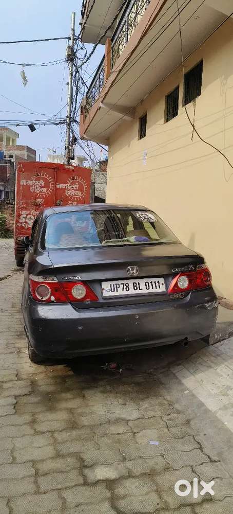 Honda City Zx 2008 Gxi