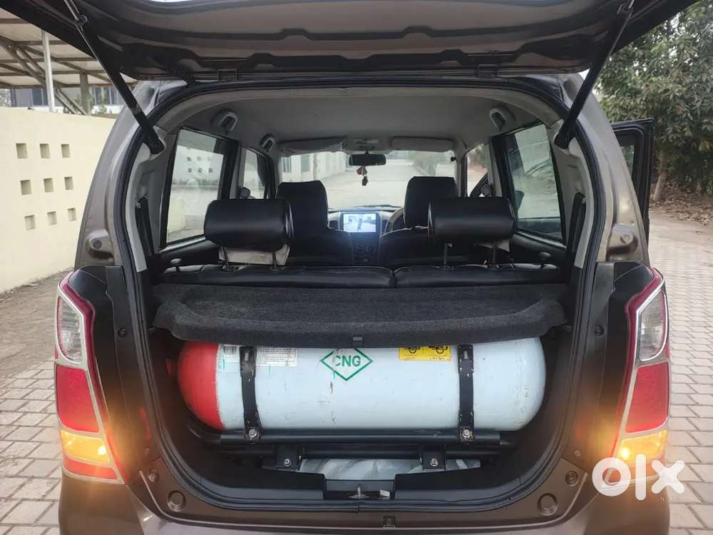 Maruti Wagonar 2018 Company Fited Cng Very Good Family Used Car