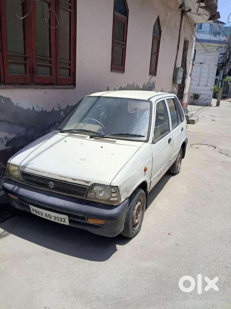 Maruti Suzuki 800 
With Lpg Kit 
Low Cost Car With Vip No - 2522
