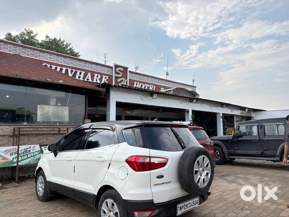 Ford Ecosport Diesel 2018