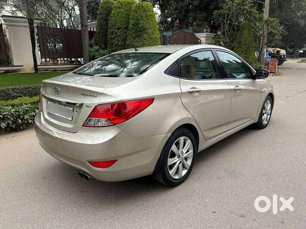 Hyundai Verna Crdi 1.6 Sx, 2012, Diesel