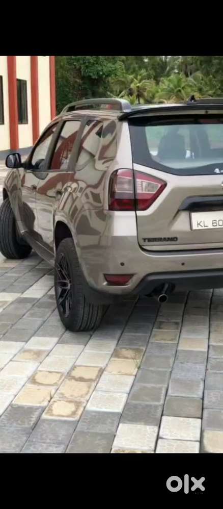 Nissan Terrano Diesel 2017